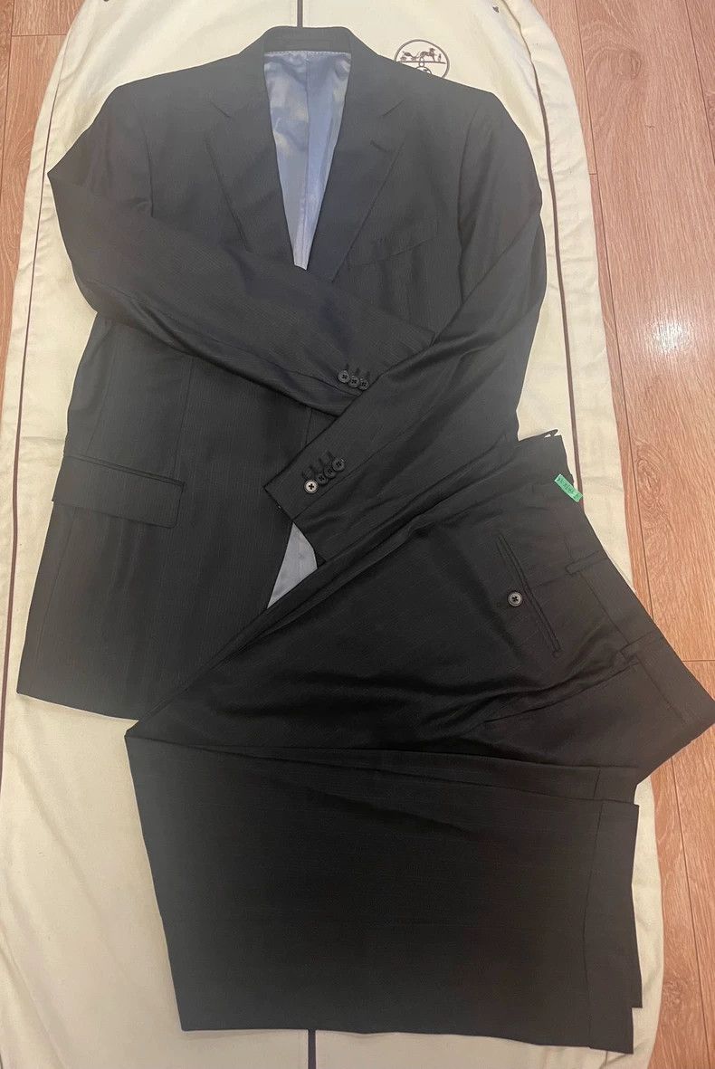 Ermenegildo Zegna Ermenegildo Zegna Men's Suit Set TROFEO Silk Size US M / EU 48-50 / 2 - 8 Thumbnail