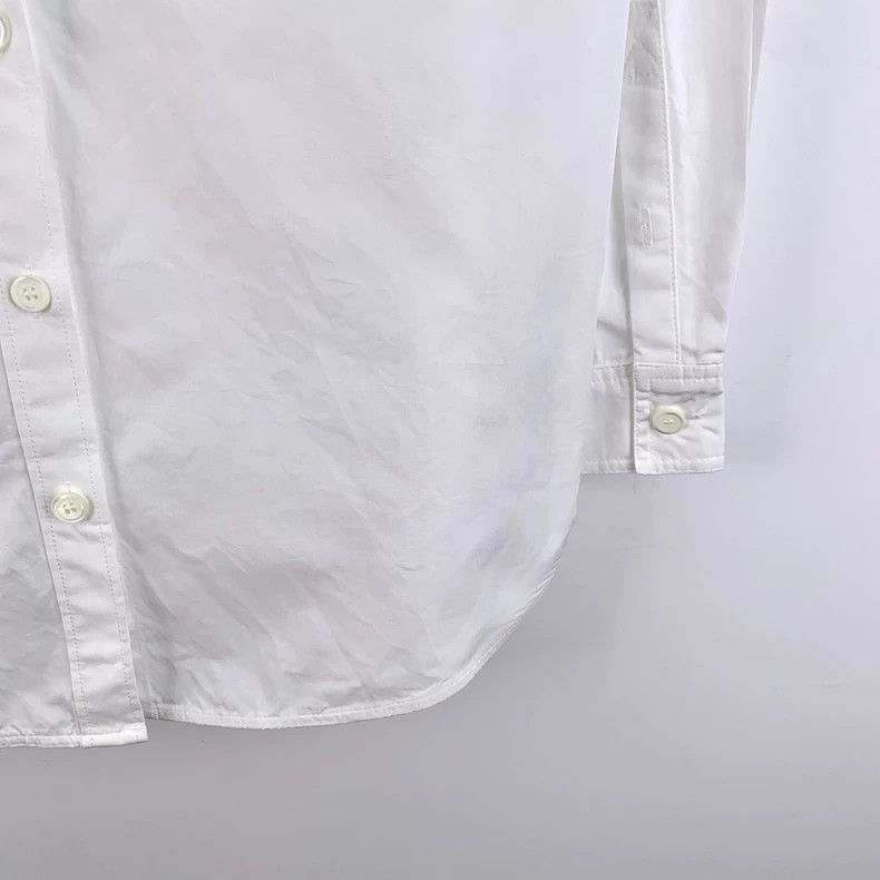 Burberry Burberry Logo Cotton Long Sleeve Shirt Size US M / EU 48-50 / 2 - 4 Thumbnail