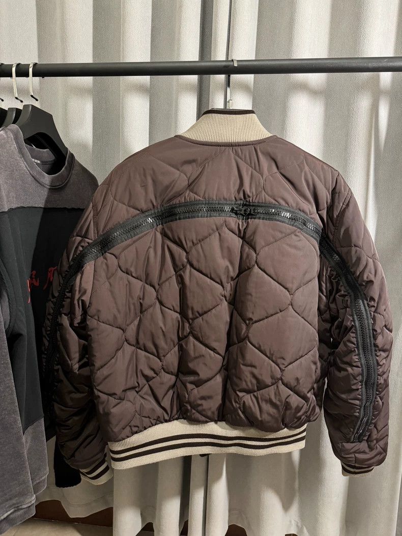 Dries Van Noten Dries Van Noten Bomber Jacket with Zipper Size US L / EU 52-54 / 3 - 2 Thumbnail