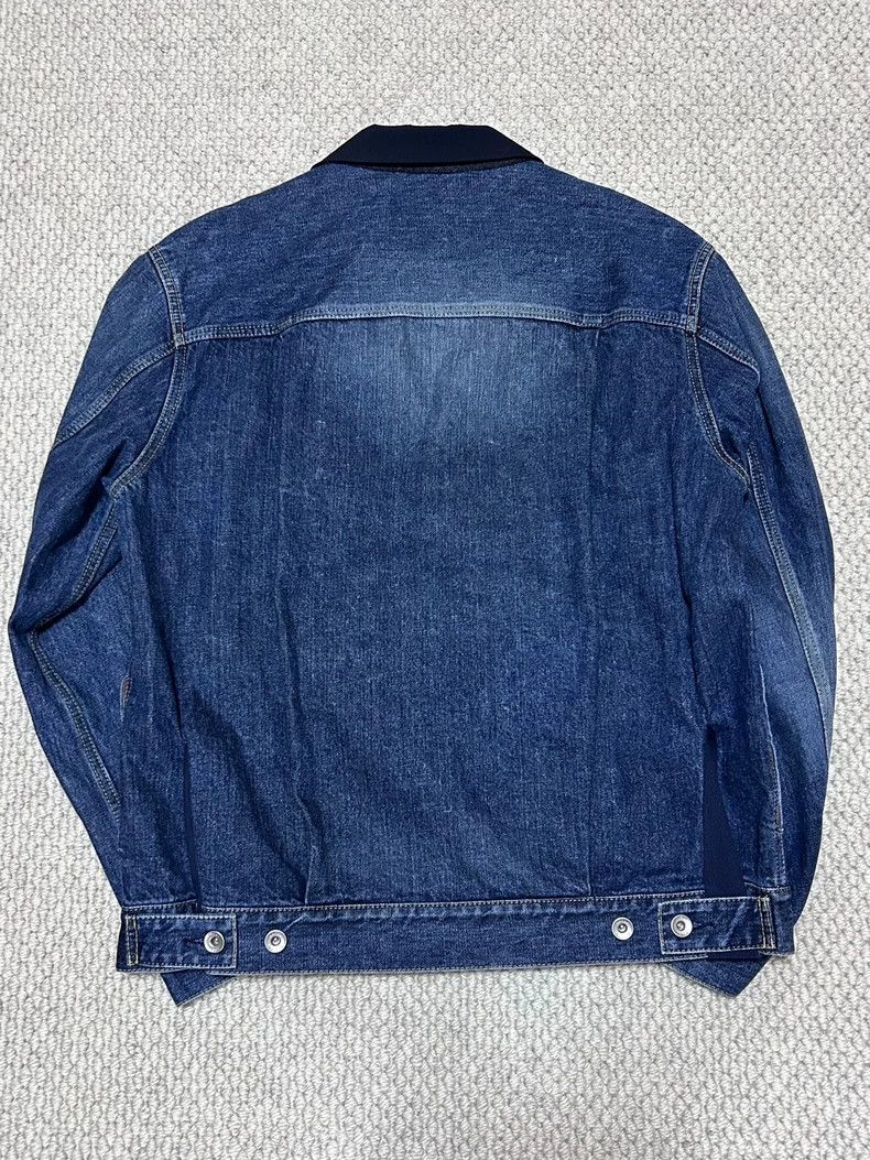 Sacai Sacai Denim Jacket New with stylish design Size US M / EU 48-50 / 2 - 3 Thumbnail