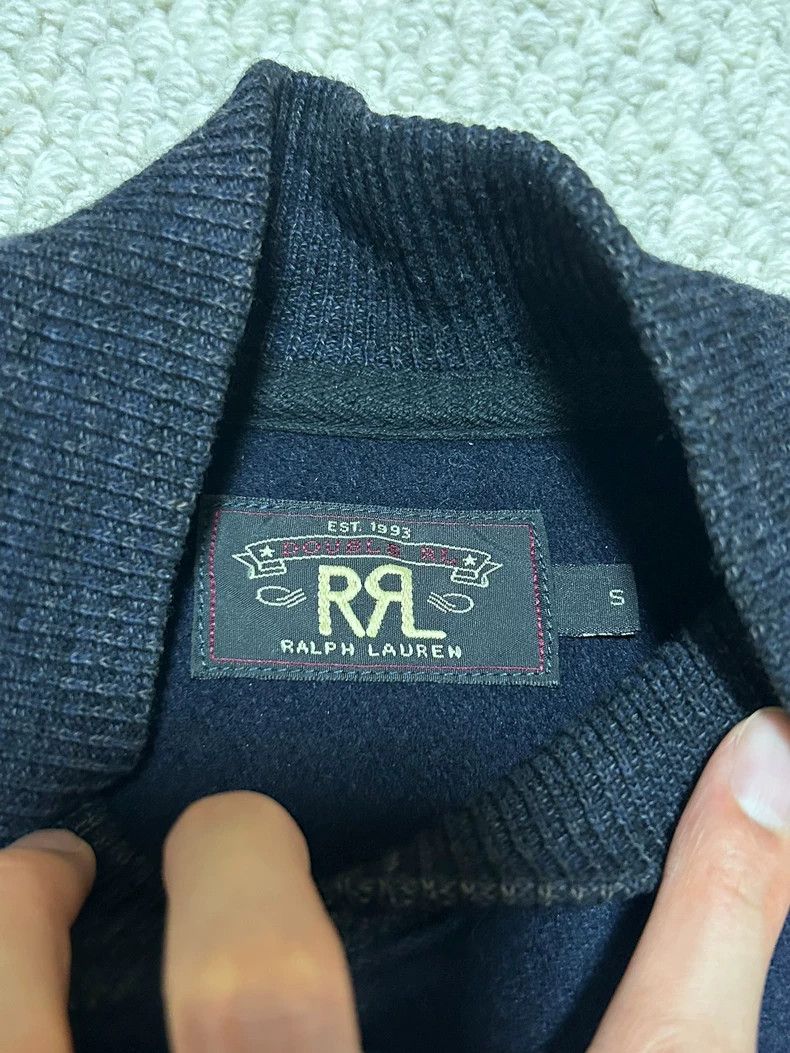 RRL Ralph Lauren Walters Wool-Blend Jacket in Classic Style Size US S / EU 44-46 / 1 - 4 Thumbnail