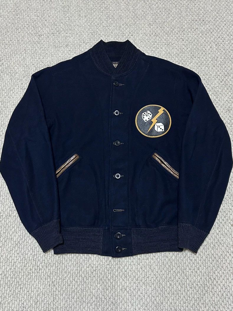 RRL Ralph Lauren Walters Wool-Blend Jacket in Classic Style Size US S / EU 44-46 / 1 - 2 Thumbnail