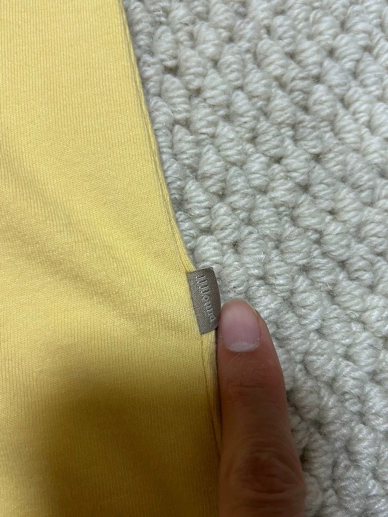 JJJJound JJJJound Short Sleeve T-Shirt in Yellow Size US M / EU 48-50 / 2 - 5 Thumbnail
