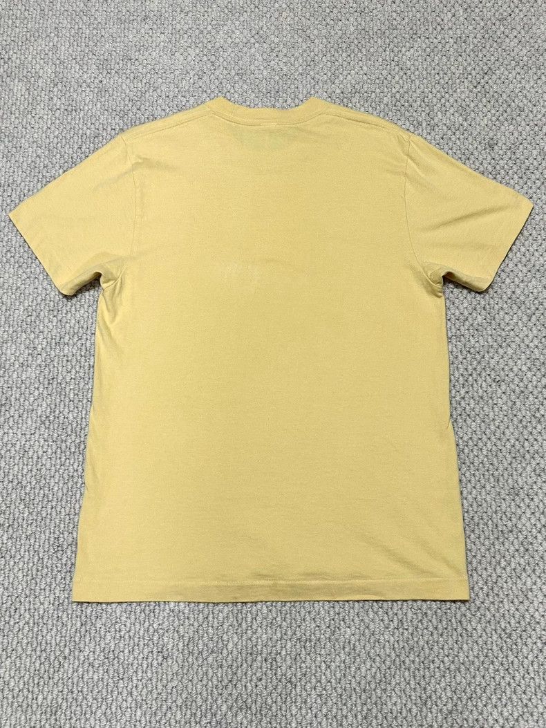 JJJJound JJJJound Short Sleeve T-Shirt in Yellow Size US M / EU 48-50 / 2 - 3 Thumbnail