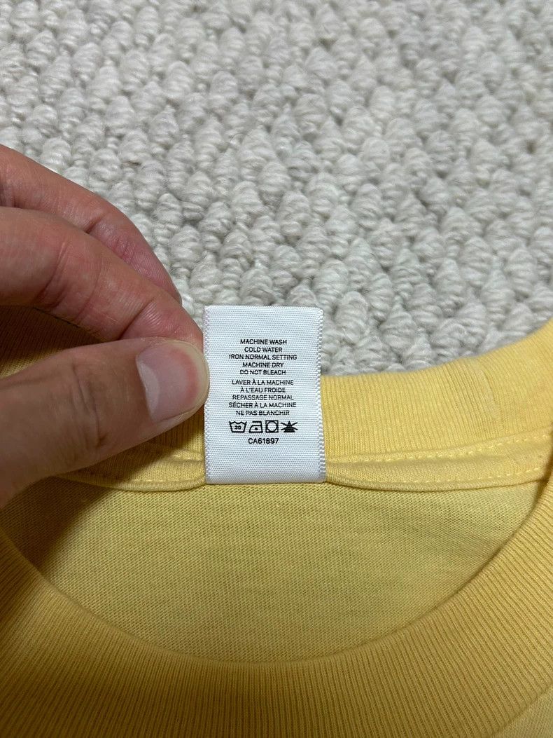 JJJJound JJJJound Short Sleeve T-Shirt in Yellow Size US M / EU 48-50 / 2 - 6 Thumbnail