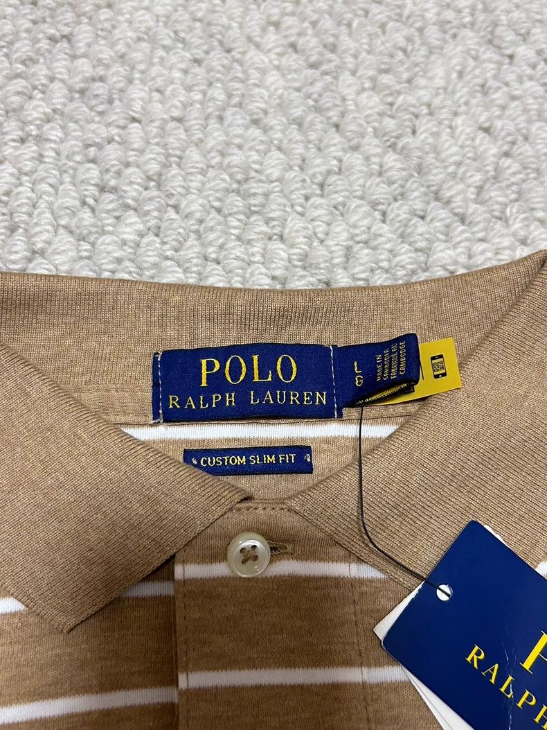 Ralph Lauren Polo Ralph Lauren Striped Short Sleeve T-Shirt Size US L / EU 52-54 / 3 - 4 Thumbnail