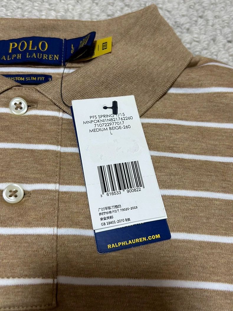 Ralph Lauren Polo Ralph Lauren Striped Short Sleeve T-Shirt Size US L / EU 52-54 / 3 - 6 Thumbnail