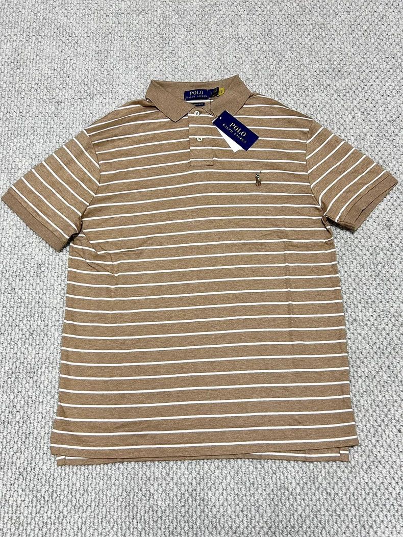 Ralph Lauren Polo Ralph Lauren Striped Short Sleeve T-Shirt Size US L / EU 52-54 / 3 - 2 Thumbnail