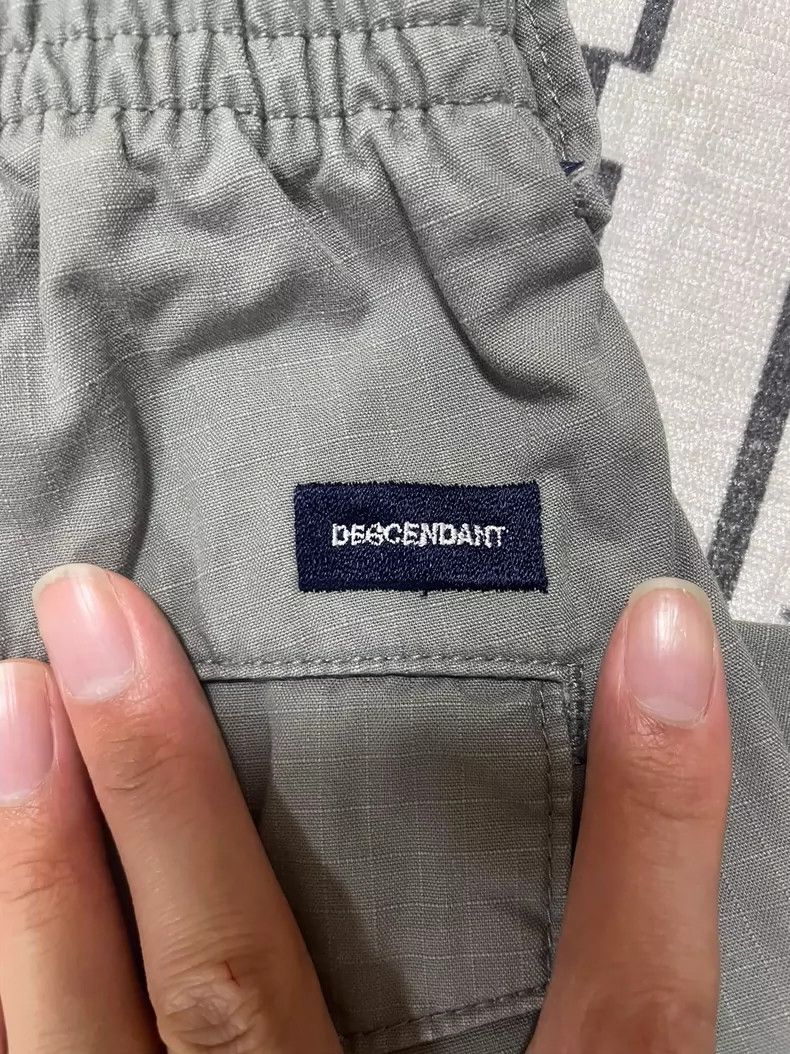 Descendant Bush Ripstop Trousers Casual Pants