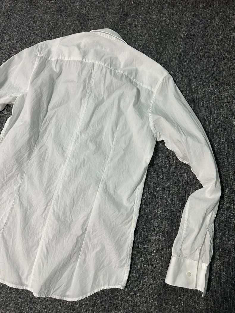 Dolce & Gabbana Men's White Long Sleeve Shirt Size 37 Size US M / EU 48-50 / 2 - 5 Thumbnail