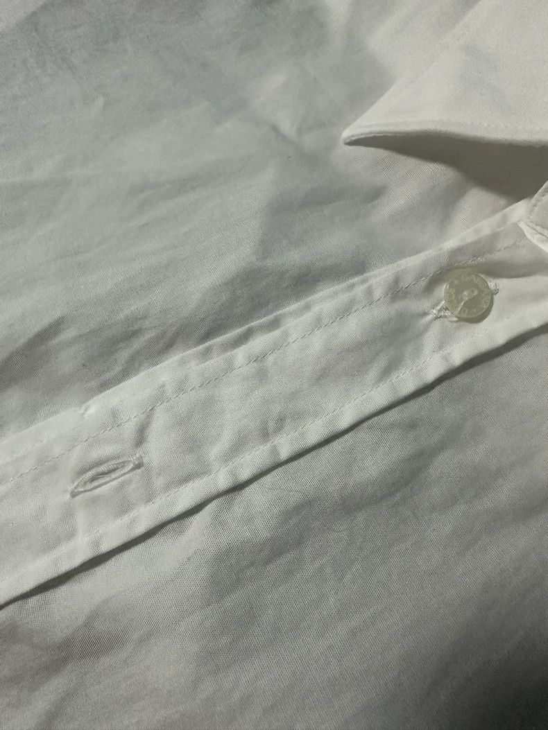 Dolce & Gabbana Men's White Long Sleeve Shirt Size 37 Size US M / EU 48-50 / 2 - 7 Thumbnail