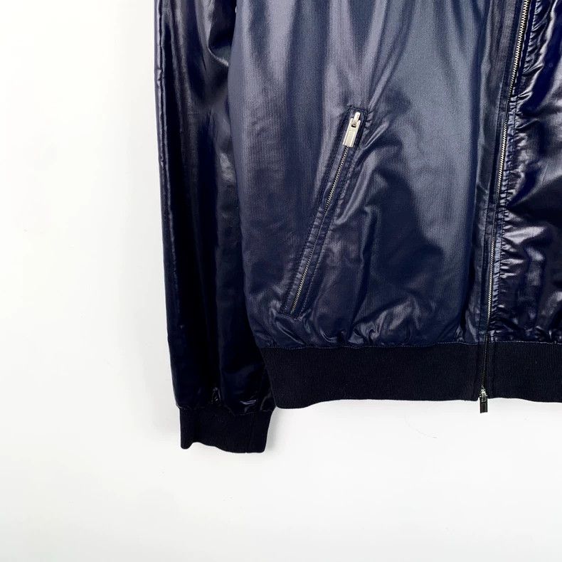 Hermes Hermes Dark Blue Zip Front Jacket Size US S / EU 44-46 / 1 - 4 Thumbnail