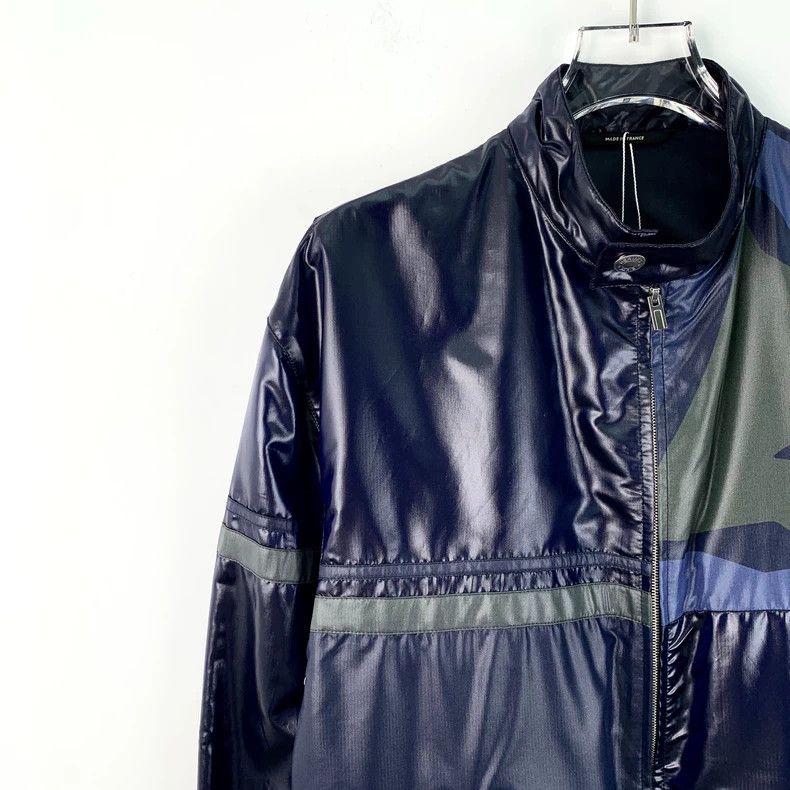 Hermes Hermes Dark Blue Zip Front Jacket Size US S / EU 44-46 / 1 - 3 Thumbnail