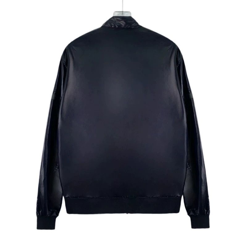 Hermes Hermes Dark Blue Zip Front Jacket Size US S / EU 44-46 / 1 - 2 Thumbnail