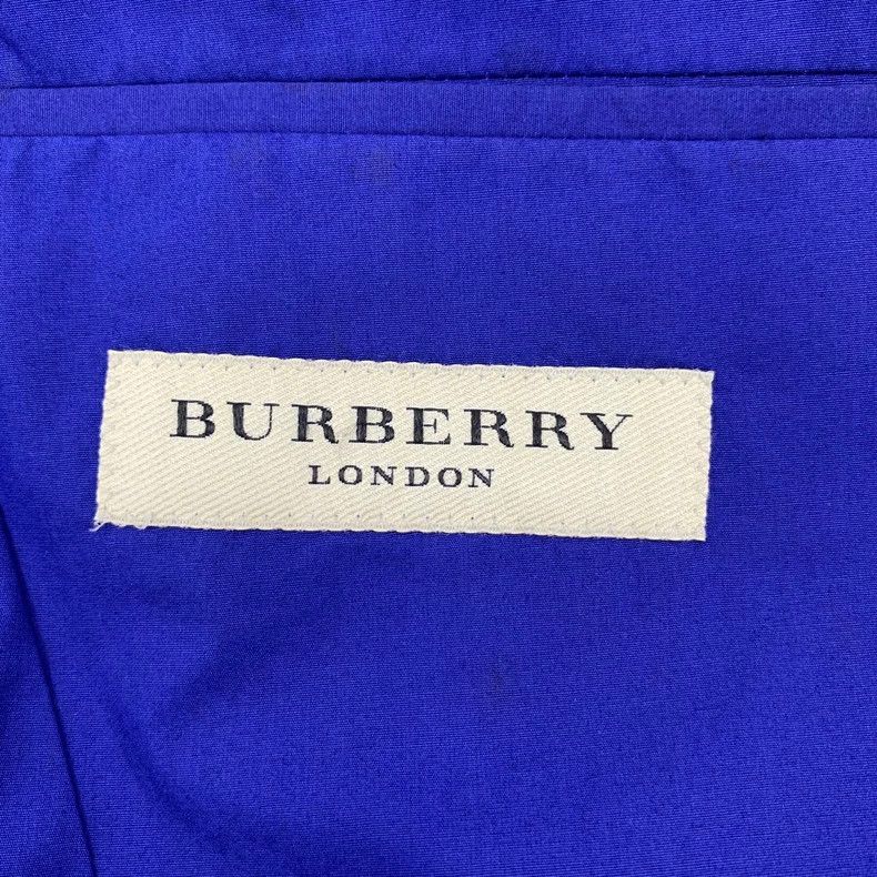 Burberry Burberry Blue Cotton Long Sleeve Blazer Size US M / EU 48-50 / 2 - 5 Thumbnail