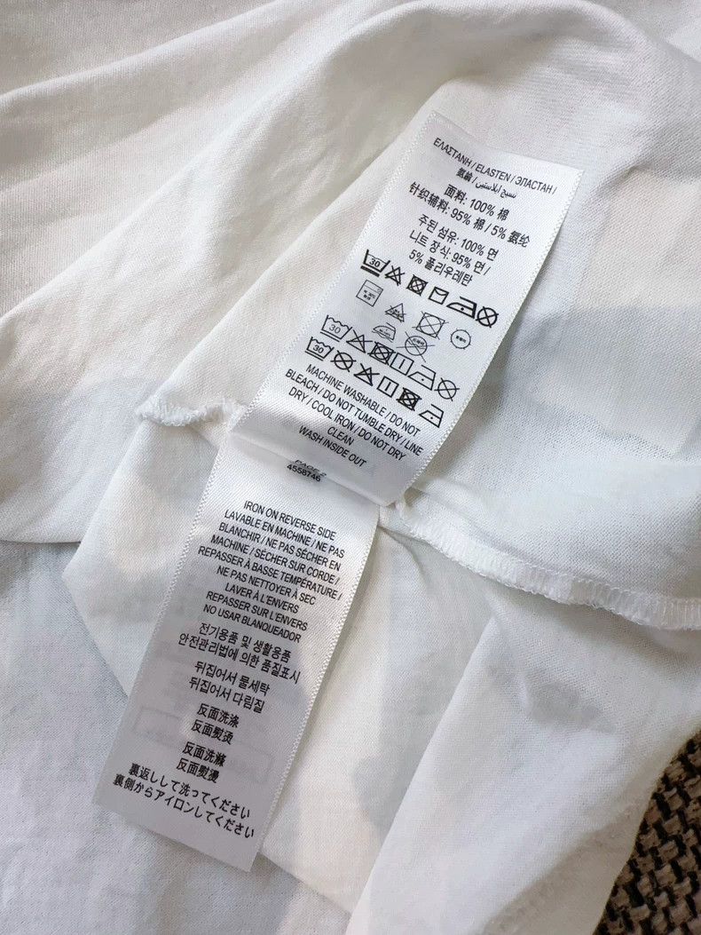 Burberry Burberry White Deer Pattern Short Sleeve T-shirt Size US M / EU 48-50 / 2 - 6 Thumbnail