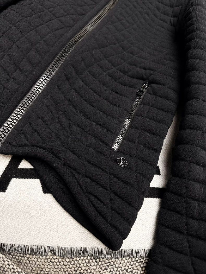 Louis Vuitton LV Louis Vuitton Black Quilted Jacket XL Size US XL / EU 56 / 4 - 3 Thumbnail