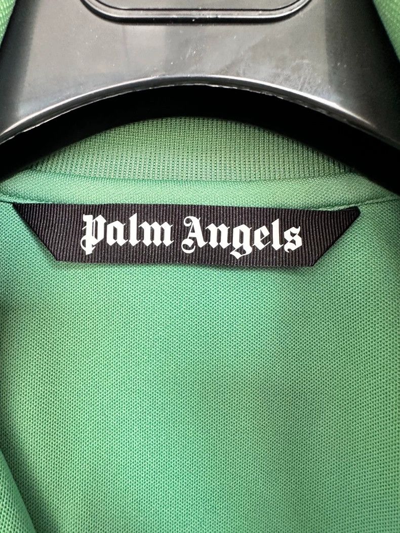 Palm Angels Palm Angels Classic Green Track Jacket Size US S / EU 44-46 / 1 - 4 Thumbnail