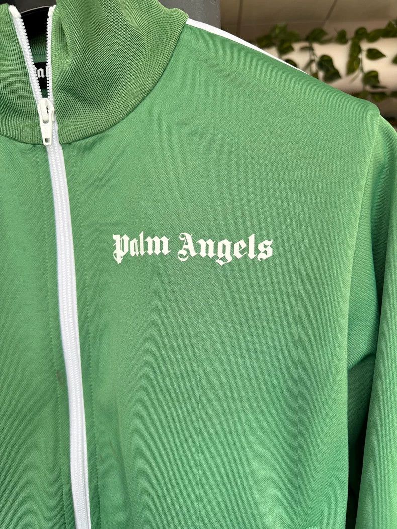Palm Angels Palm Angels Classic Green Track Jacket Size US S / EU 44-46 / 1 - 2 Thumbnail