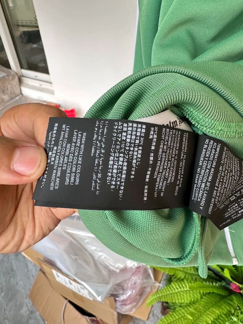 Palm Angels Palm Angels Classic Green Track Jacket Size US S / EU 44-46 / 1 - 8 Thumbnail
