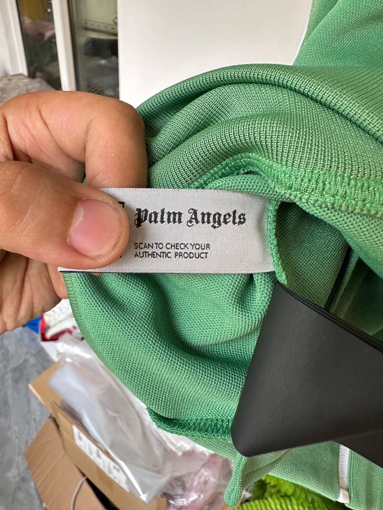 Palm Angels Palm Angels Classic Green Track Jacket Size US S / EU 44-46 / 1 - 6 Thumbnail