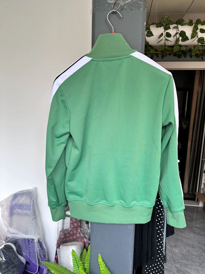 Palm Angels Palm Angels Classic Green Track Jacket Size US S / EU 44-46 / 1 - 5 Thumbnail