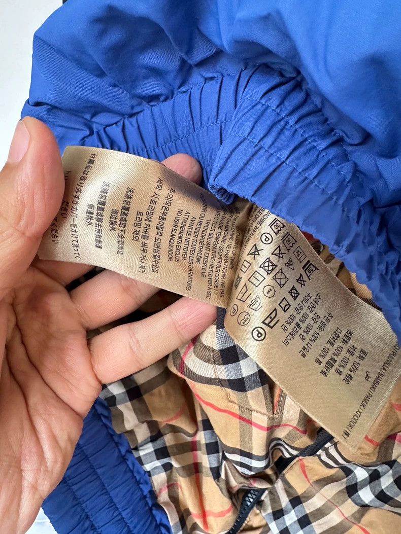 Burberry Burberry Hooded Color Block Jacket Size US L / EU 52-54 / 3 - 8 Thumbnail