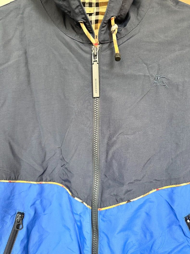 Burberry Burberry Hooded Color Block Jacket Size US L / EU 52-54 / 3 - 2 Thumbnail