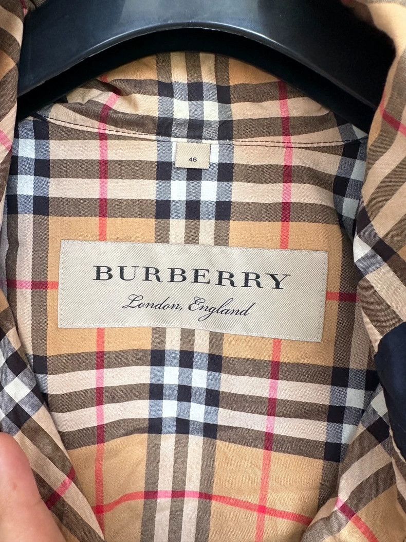 Burberry Burberry Hooded Color Block Jacket Size US L / EU 52-54 / 3 - 4 Thumbnail