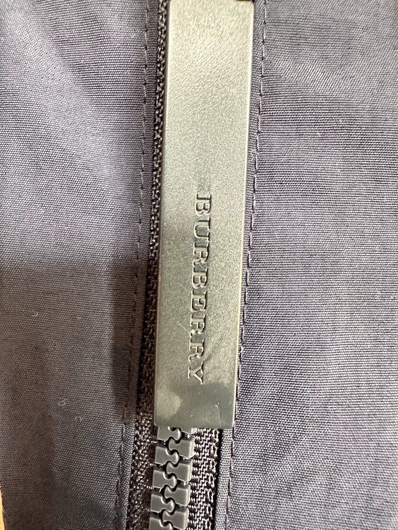 Burberry Burberry Hooded Color Block Jacket Size US L / EU 52-54 / 3 - 3 Thumbnail
