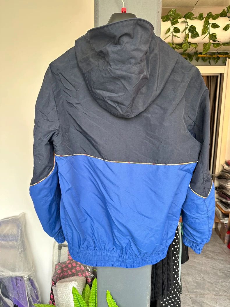 Burberry Burberry Hooded Color Block Jacket Size US L / EU 52-54 / 3 - 6 Thumbnail