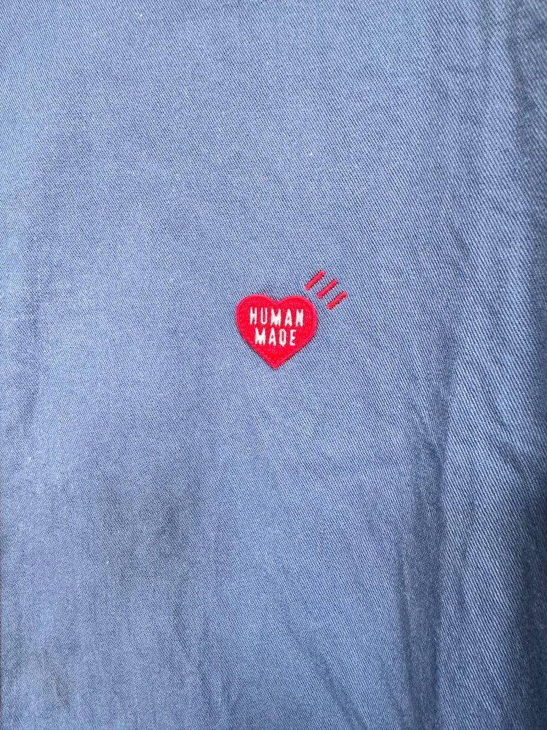 Human Made Human Made Blue Heart Button-Up Shirt Size US XL / EU 56 / 4 - 2 Thumbnail