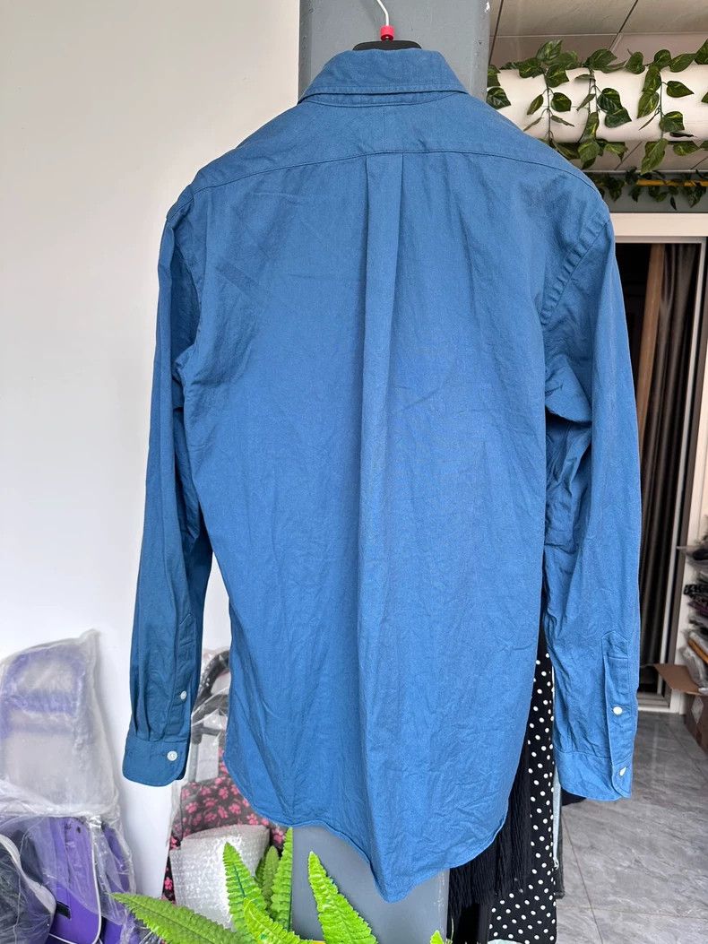 Human Made Human Made Blue Heart Button-Up Shirt Size US XL / EU 56 / 4 - 6 Thumbnail
