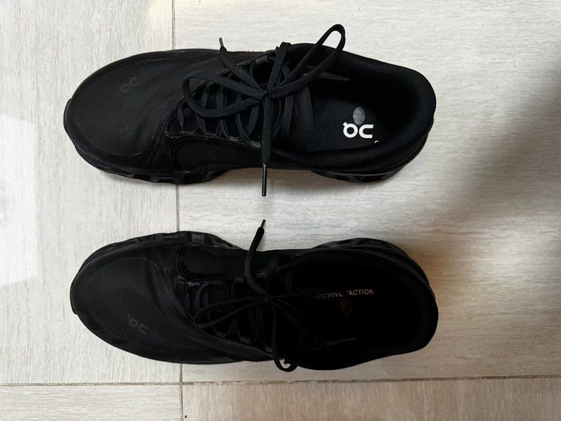 POST ARCHIVE FACTION (PAF) On Cloudmonster 2 Outdoor Casual Sneakers Size US 10.5 / EU 43-44 - 2 Thumbnail