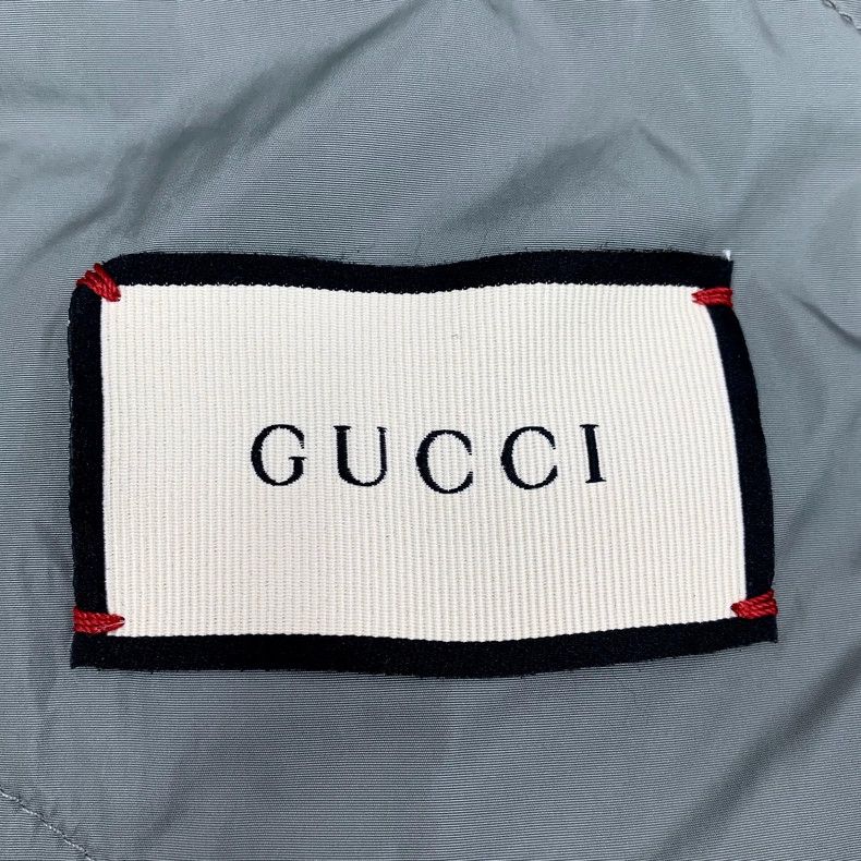Gucci Gucci Color Block Logo Hooded Jacket Size US L / EU 52-54 / 3 - 5 Thumbnail