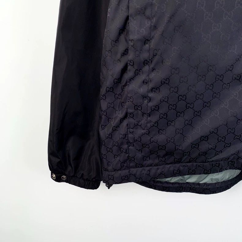 Gucci Gucci Color Block Logo Hooded Jacket Size US L / EU 52-54 / 3 - 4 Thumbnail