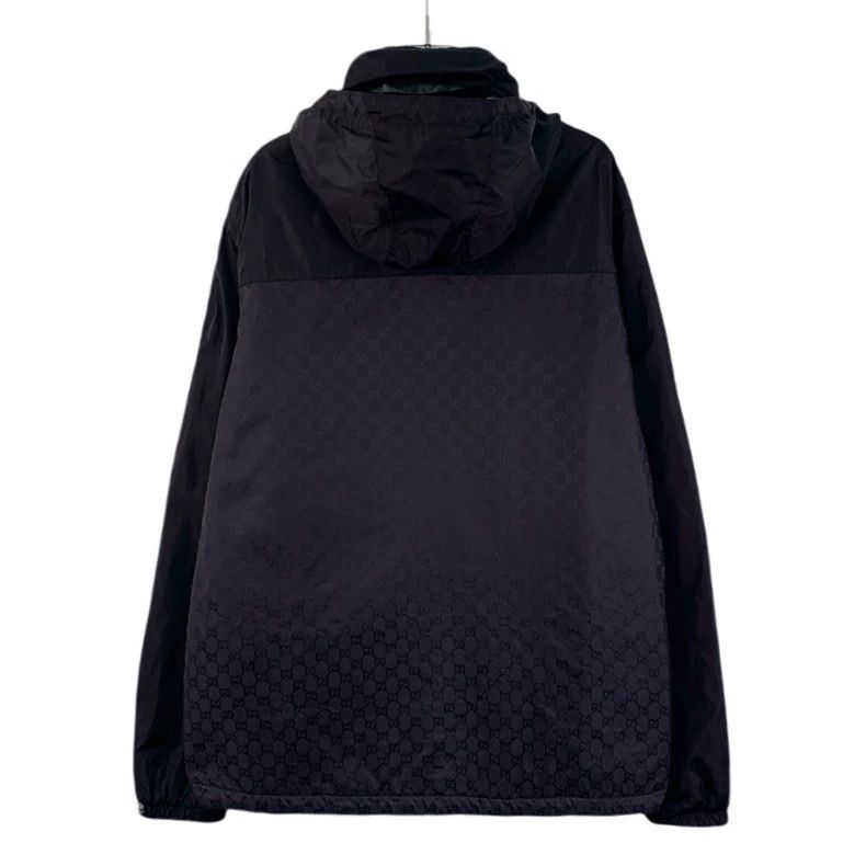 Gucci Gucci Color Block Logo Hooded Jacket Size US L / EU 52-54 / 3 - 2 Thumbnail