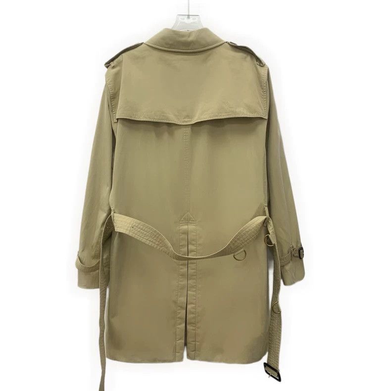 Burberry Burberry Brown Cotton Double Breasted Coat Size US XL / EU 56 / 4 - 2 Thumbnail