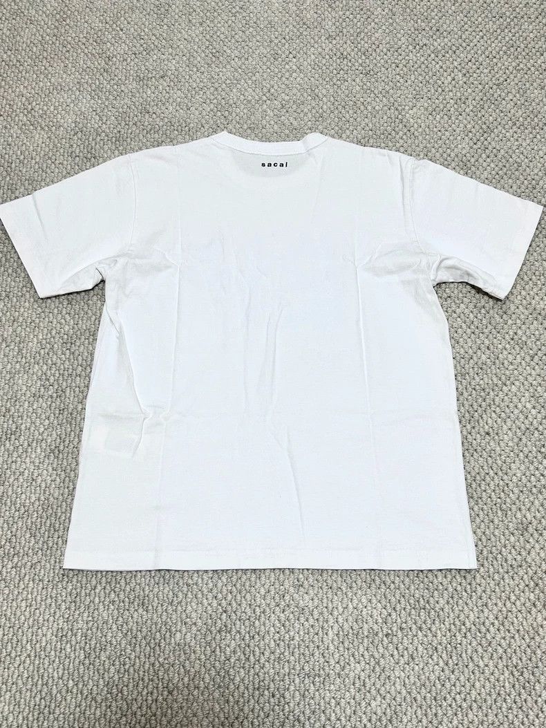 Sacai Sacai Back to Back Graphic T-Shirt Size US M / EU 48-50 / 2 - 3 Thumbnail