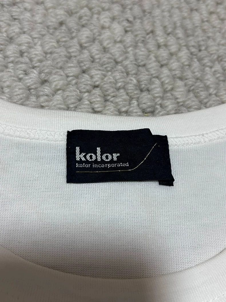 Kolor Kolor Rainbow Graphic Short Sleeve T-shirt Size US L / EU 52-54 / 3 - 4 Thumbnail