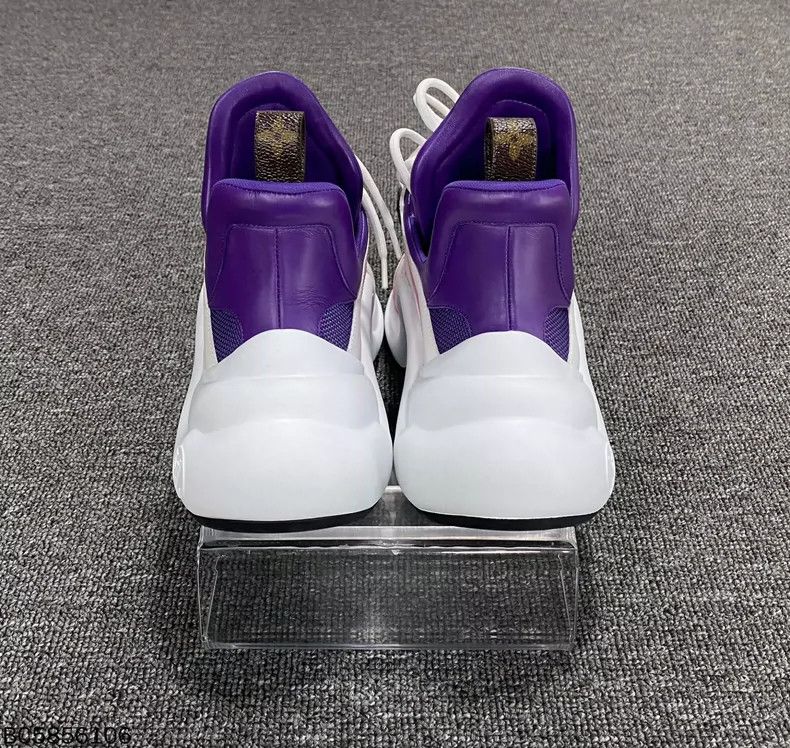 Louis Vuitton Louis Vuitton Color Block Dad Shoes Size US 7.5 / EU 40-41 - 5 Thumbnail