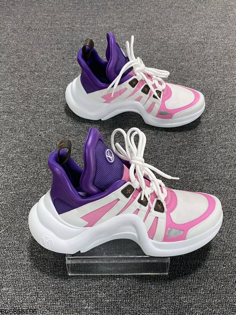 Louis Vuitton Louis Vuitton Color Block Dad Shoes Size US 7.5 / EU 40-41 - 3 Thumbnail