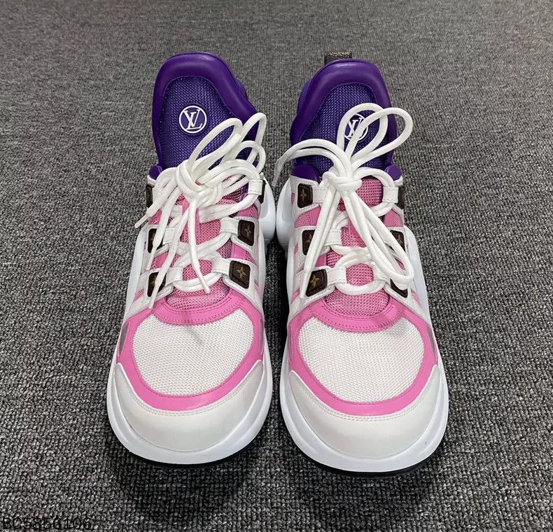 Louis Vuitton Louis Vuitton Color Block Dad Shoes Size US 7.5 / EU 40-41 - 2 Thumbnail