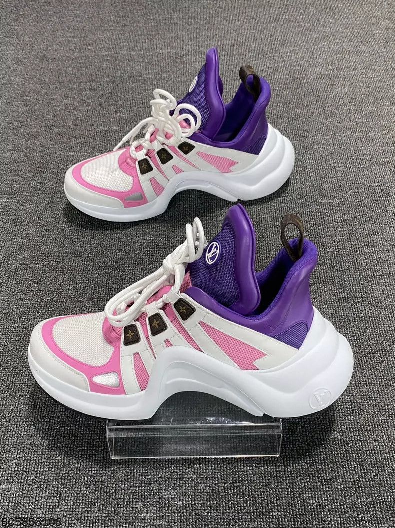 Louis Vuitton Louis Vuitton Color Block Dad Shoes Size US 7.5 / EU 40-41 - 4 Thumbnail