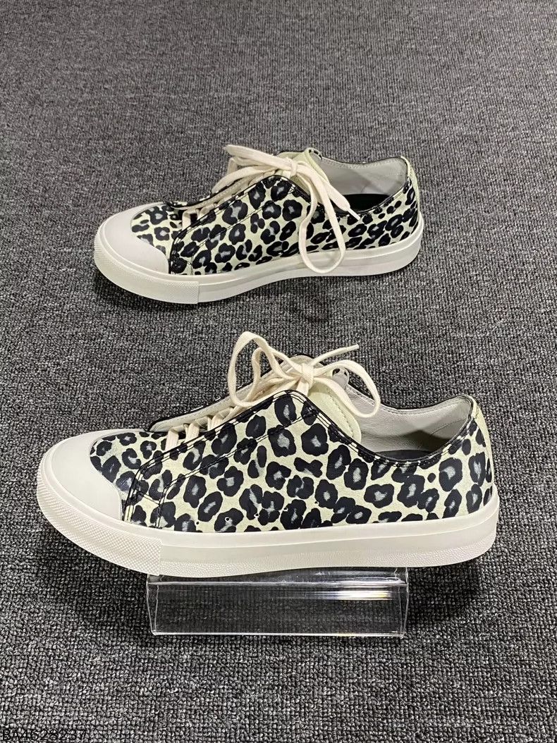 Alexander McQueen Alexander McQueen Leopard Print Sneakers Size US 9 / EU 42 - 3 Thumbnail