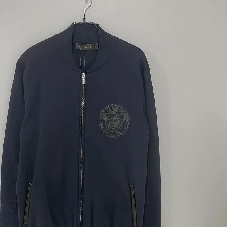 Versace Versace Medusa Logo Zipper Jacket Size US L / EU 52-54 / 3 - 2 Thumbnail