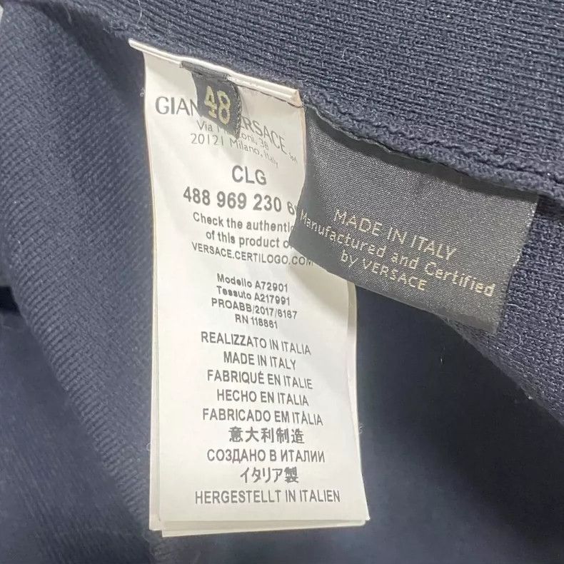 Versace Versace Medusa Logo Zipper Jacket Size US L / EU 52-54 / 3 - 6 Thumbnail
