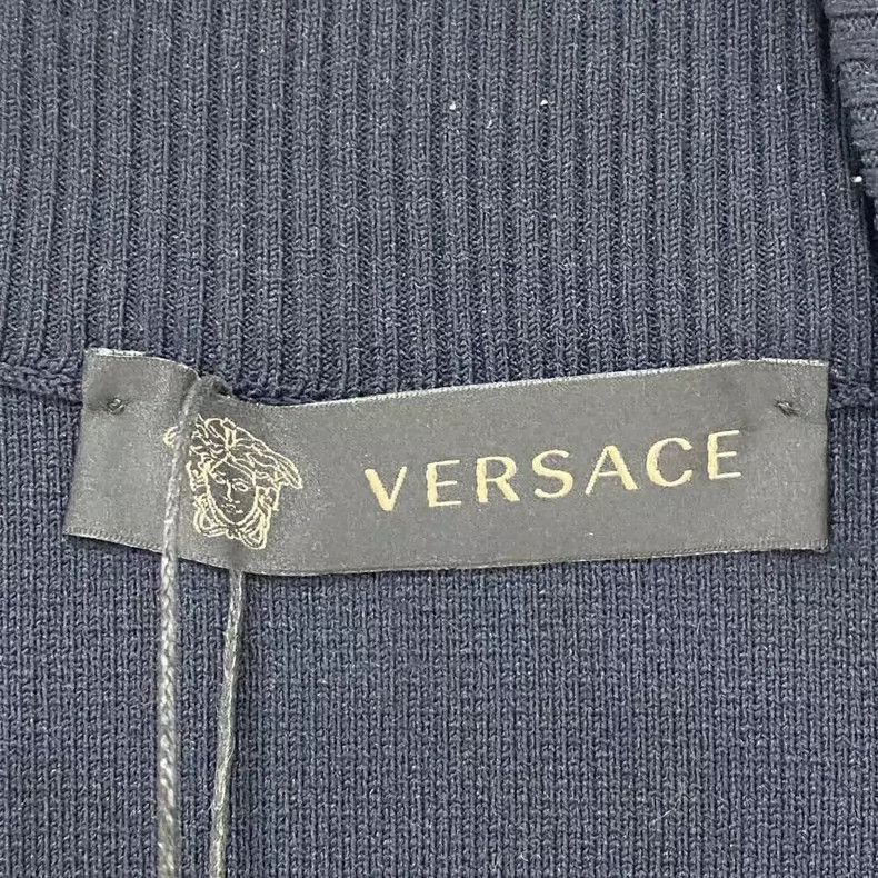Versace Versace Medusa Logo Zipper Jacket Size US L / EU 52-54 / 3 - 5 Thumbnail