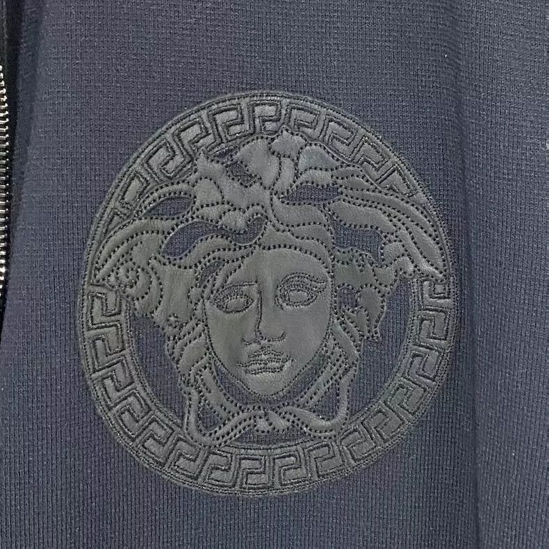 Versace Versace Medusa Logo Zipper Jacket Size US L / EU 52-54 / 3 - 4 Thumbnail