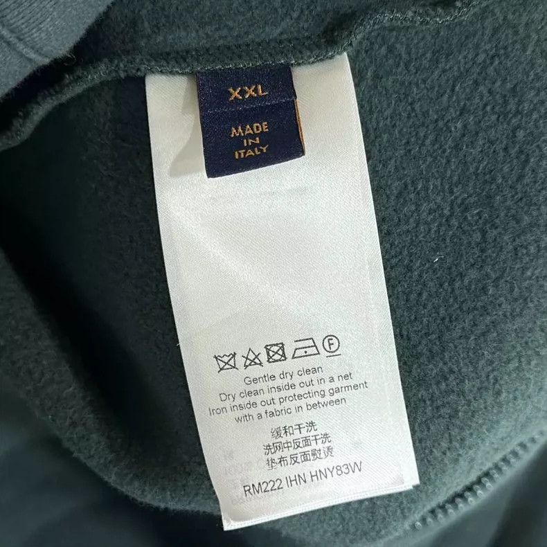 Louis Vuitton Louis Vuitton Denim Hoodie with Logo Size US XXL / EU 58 / 5 - 6 Thumbnail